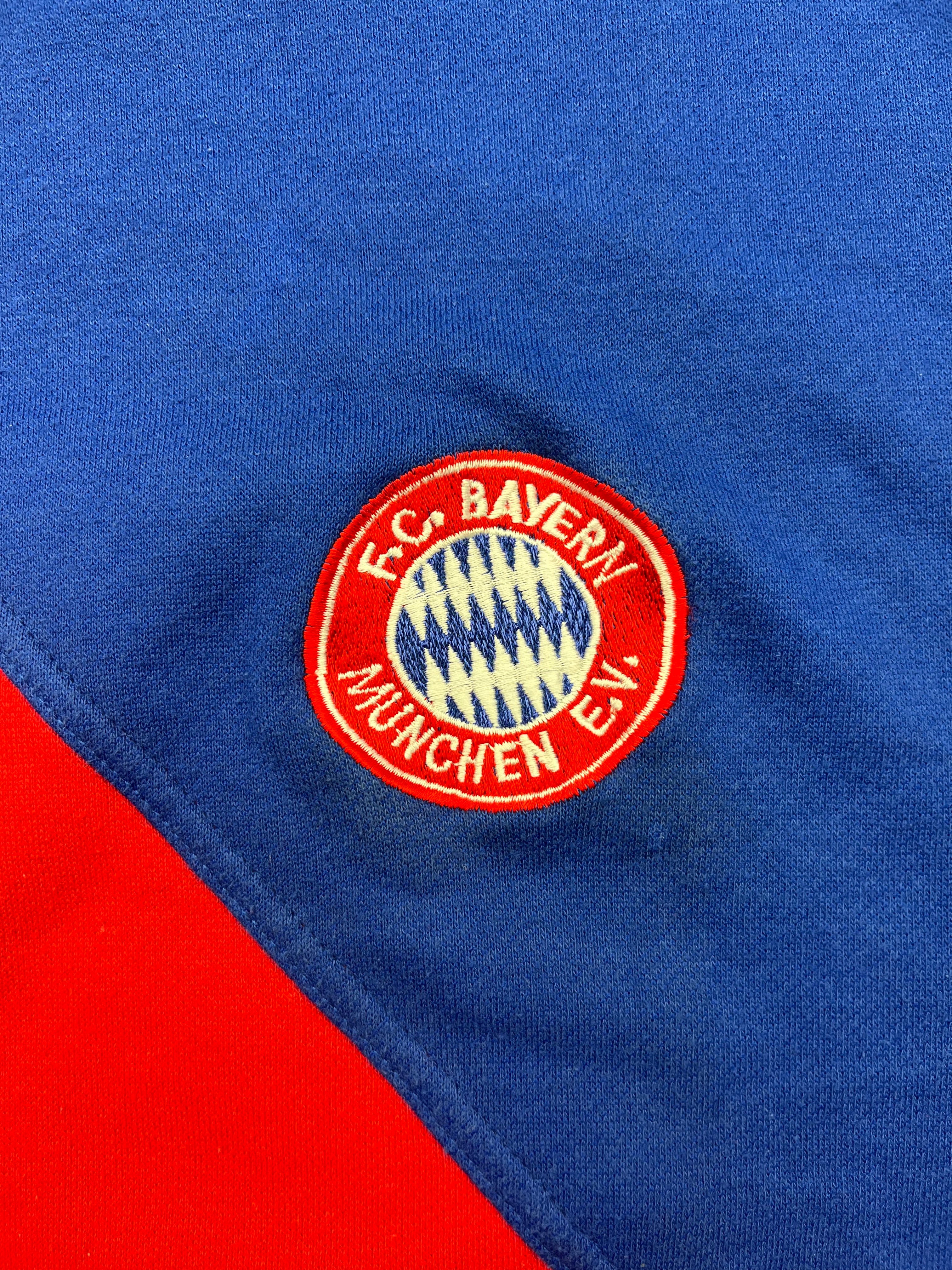 1993/95 Bayern Munich Training Jumper (XS) 7.5/10