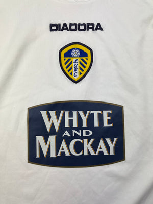 2004/05 Leeds United Home Shirt (L) 9/10