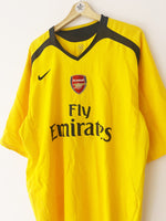 2005/06 Arsenal Away Shirt Toure #5 (3XL) 9/10