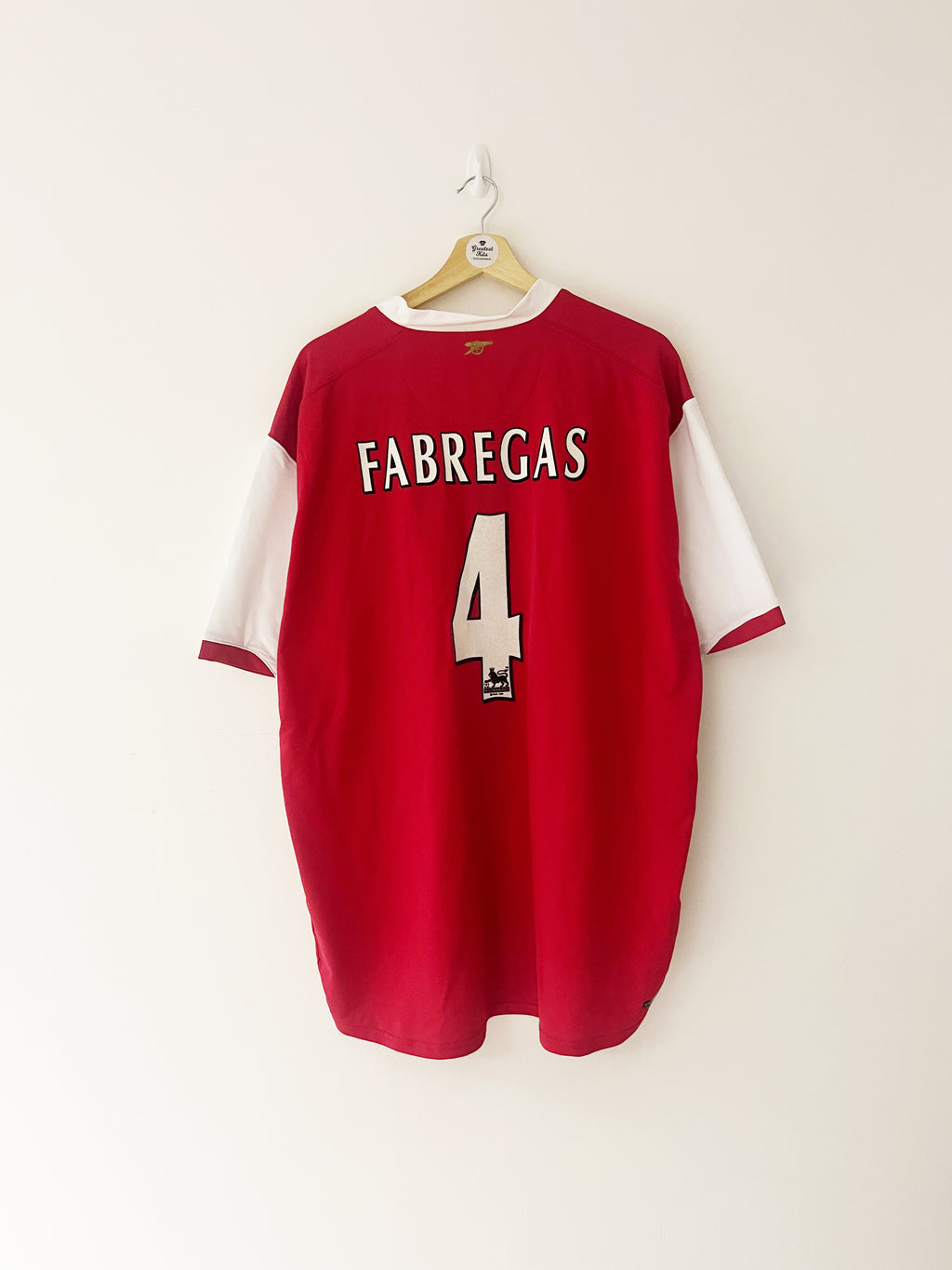 2006/08 Arsenal Home Shirt Fabregas #4 (XXL) 8.5/10