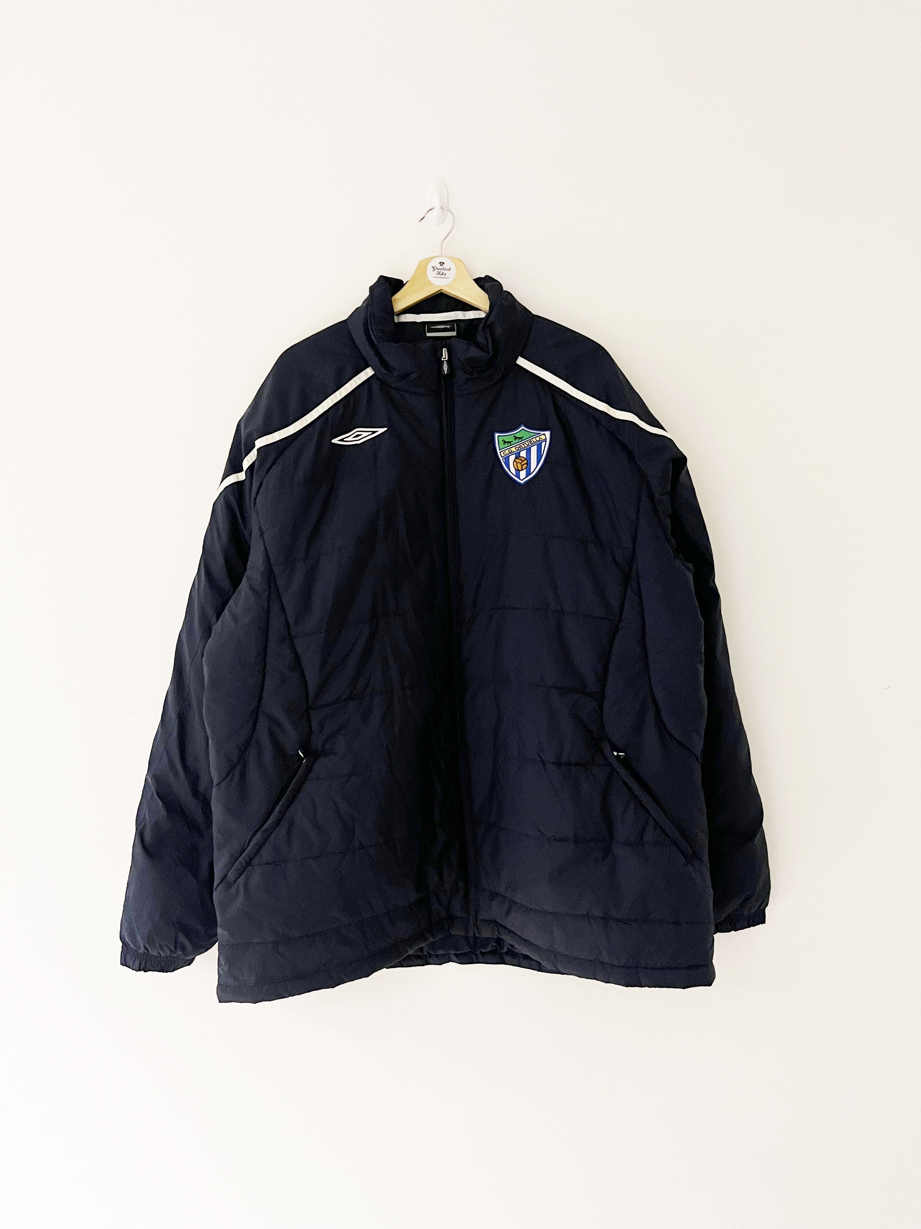 2000’s C.D Ortuella Training Coat (XXL) 9/10