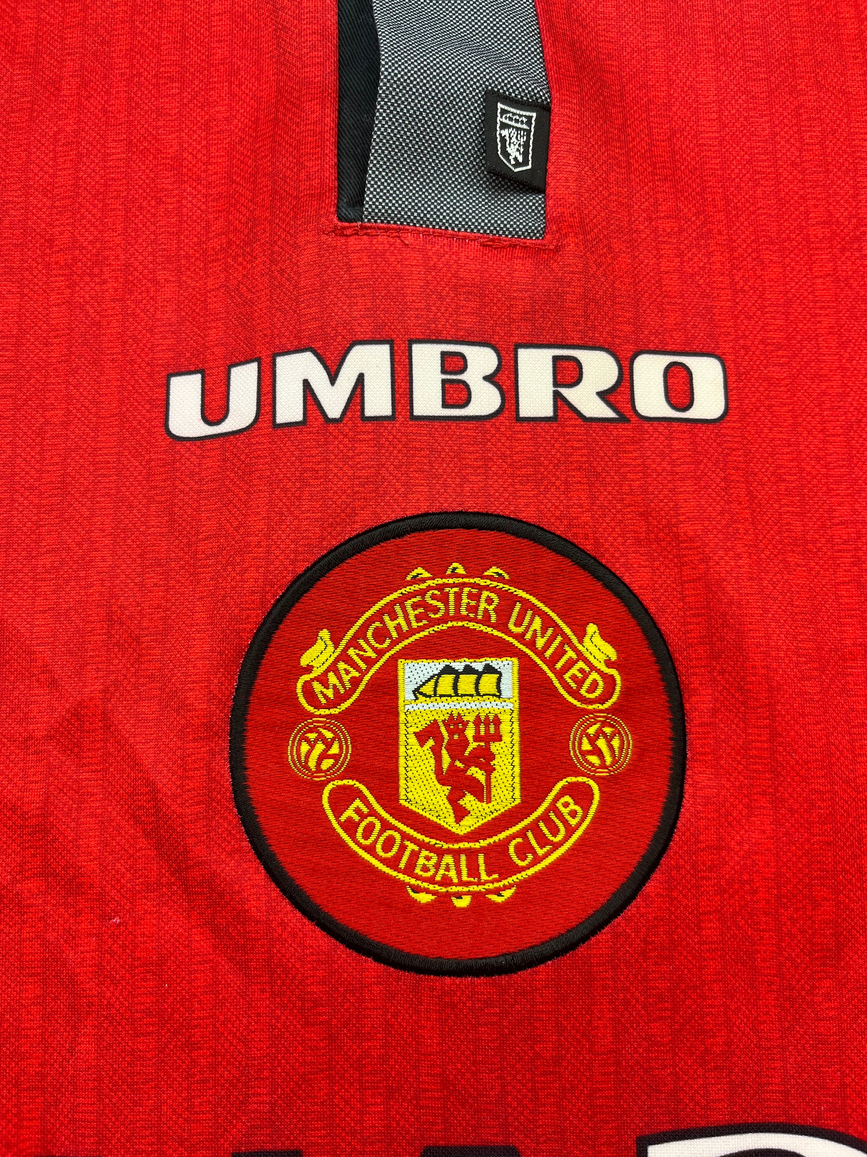 1996/98 Manchester United Home Shirt (L) 6/10