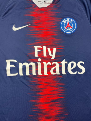 2018/19 Paris Saint-Germain Home Shirt (S) 9/10