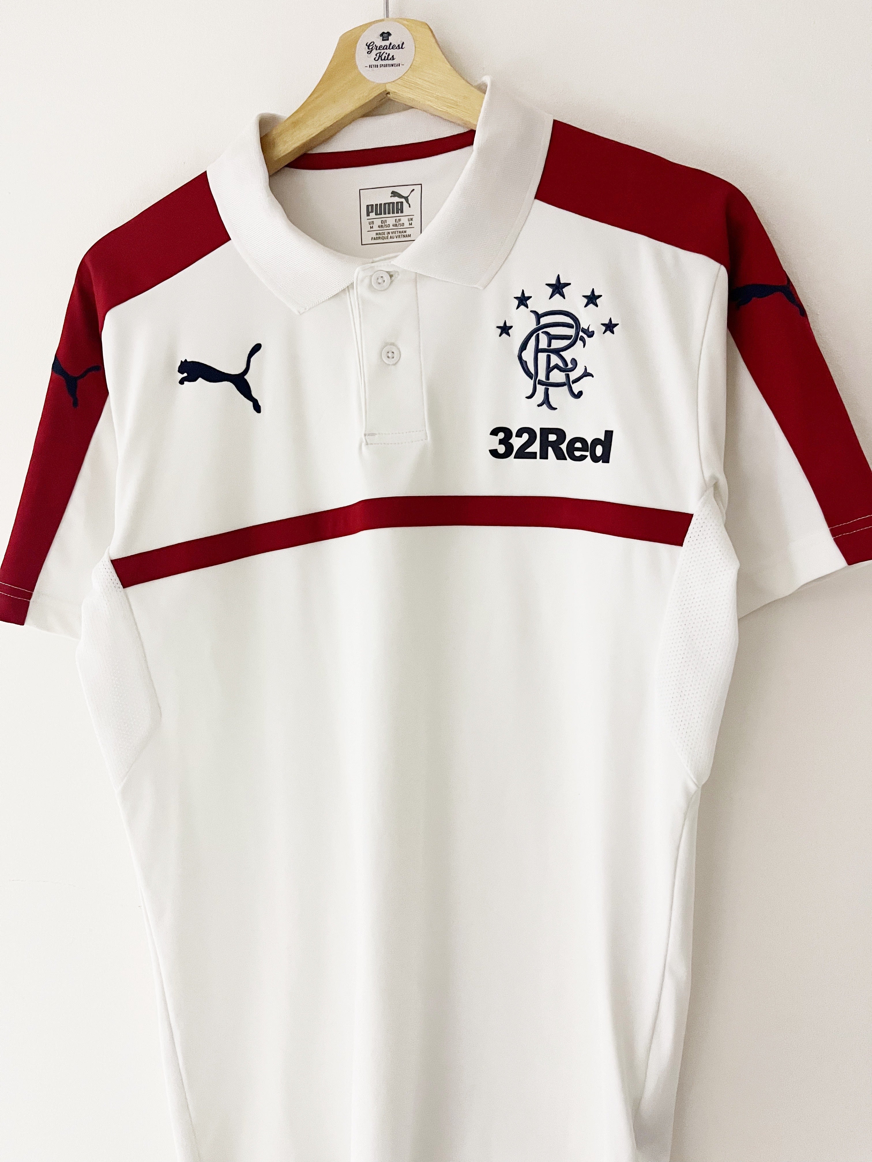 2015/16 Rangers Training Shirt (M) 9/10