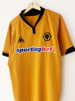 2009/10 Wolves Home Shirt (XXL) 8.5/10