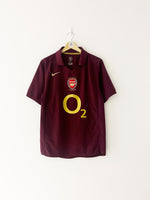 2005/06 Arsenal Home Shirt (S) 8/10