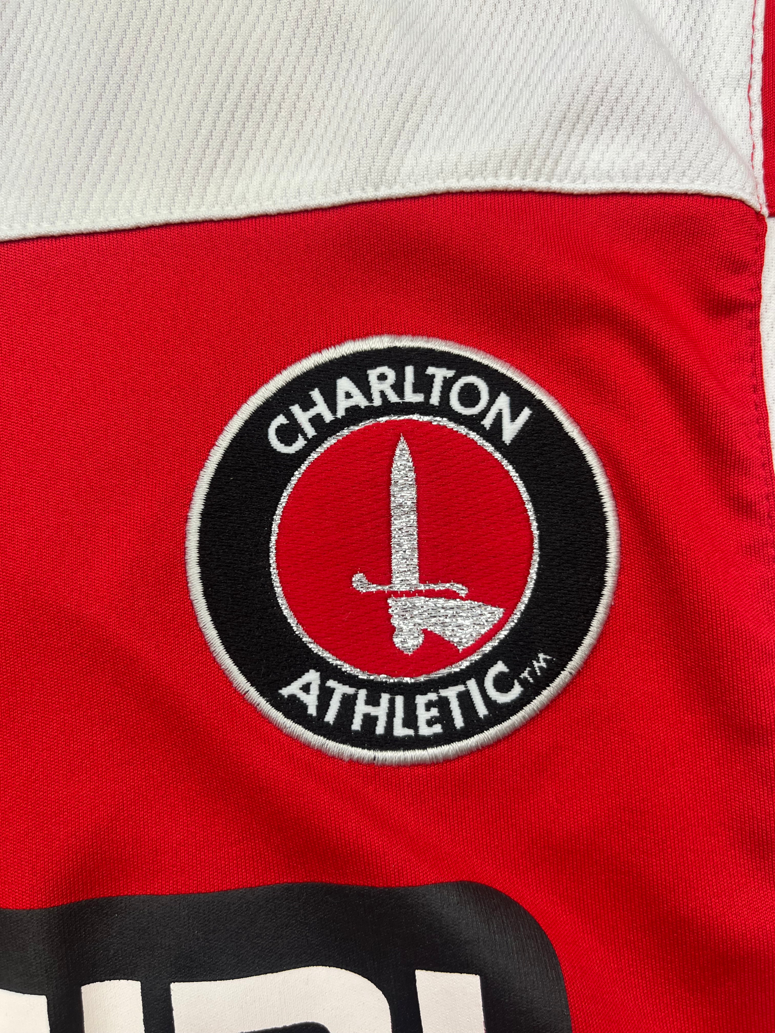 2008/09 Charlton Home Shirt (M) 9/10