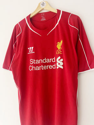 2014/15 Liverpool Home Shirt Lallana #20 (XL) 7/10