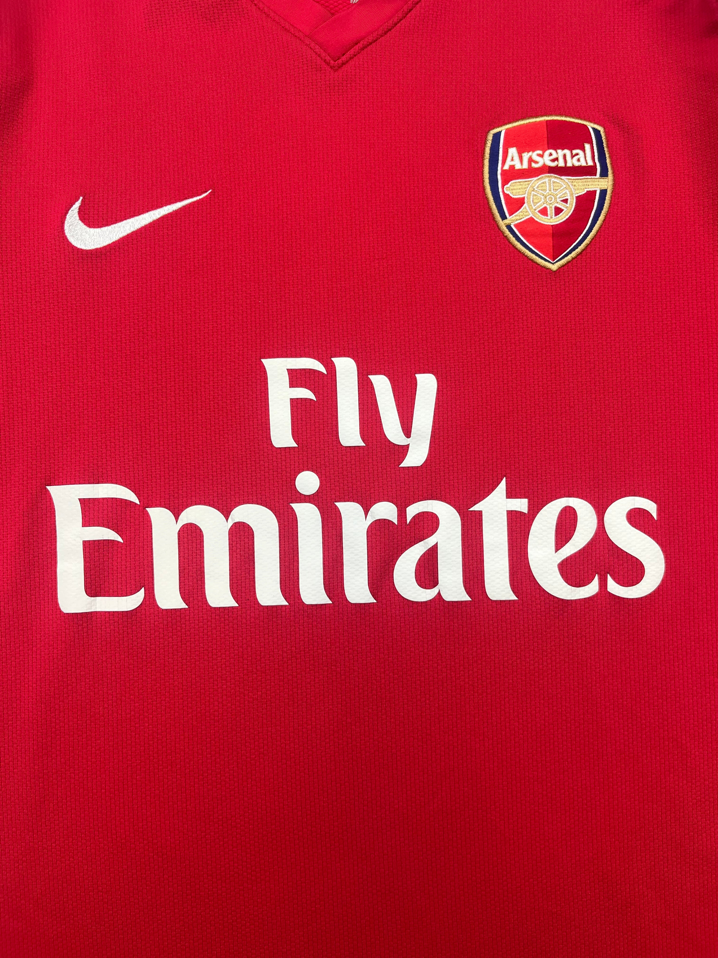 2008/10 Arsenal Home Shirt (L) 9/10