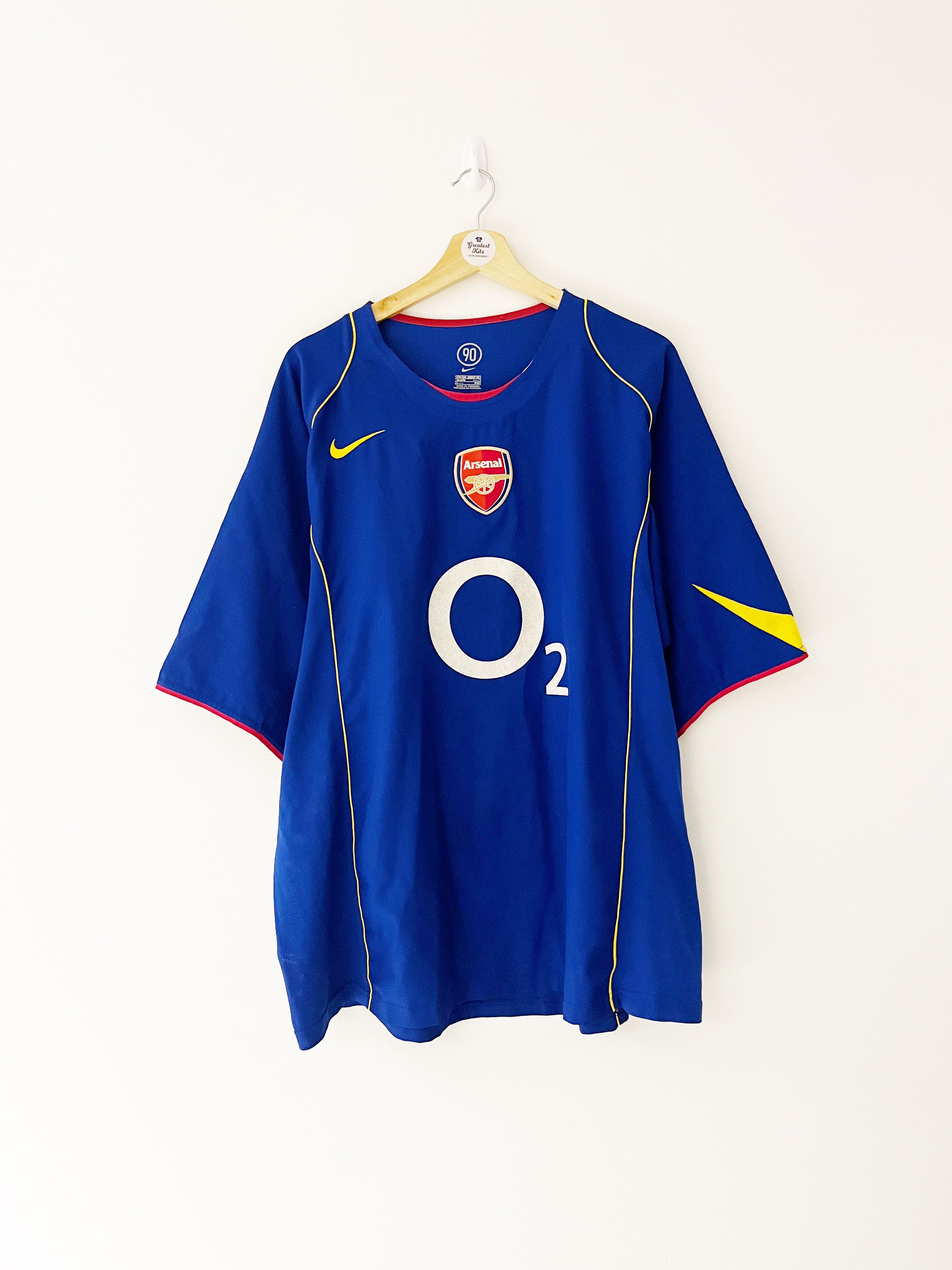 2004/06 Arsenal Away Shirt Reyes #9 (XXL) 8/10