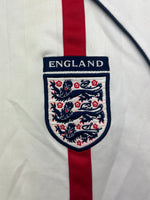 2001/03 England Home Shirt (L) 9/10