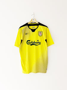 2004/05 Liverpool Away Shirt (M) 9/10