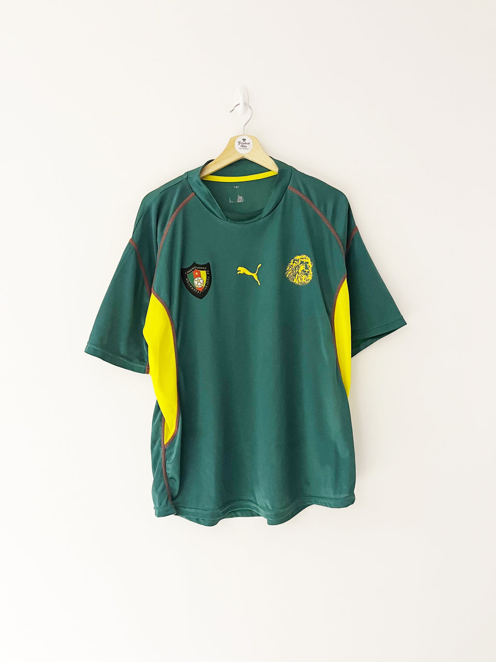 1999/00 Cameroon Home Shirt (L) 8/10