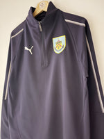 2018/19 Burnley 1/4 Zip Training Jacket (M) 9/10