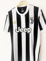 2017/18 Juventus Home Shirt (L) 9/10