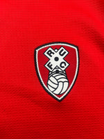 2020/21 Rotherham 1/4 Zip *Player Issue* Training Top #9 (L) 9/10