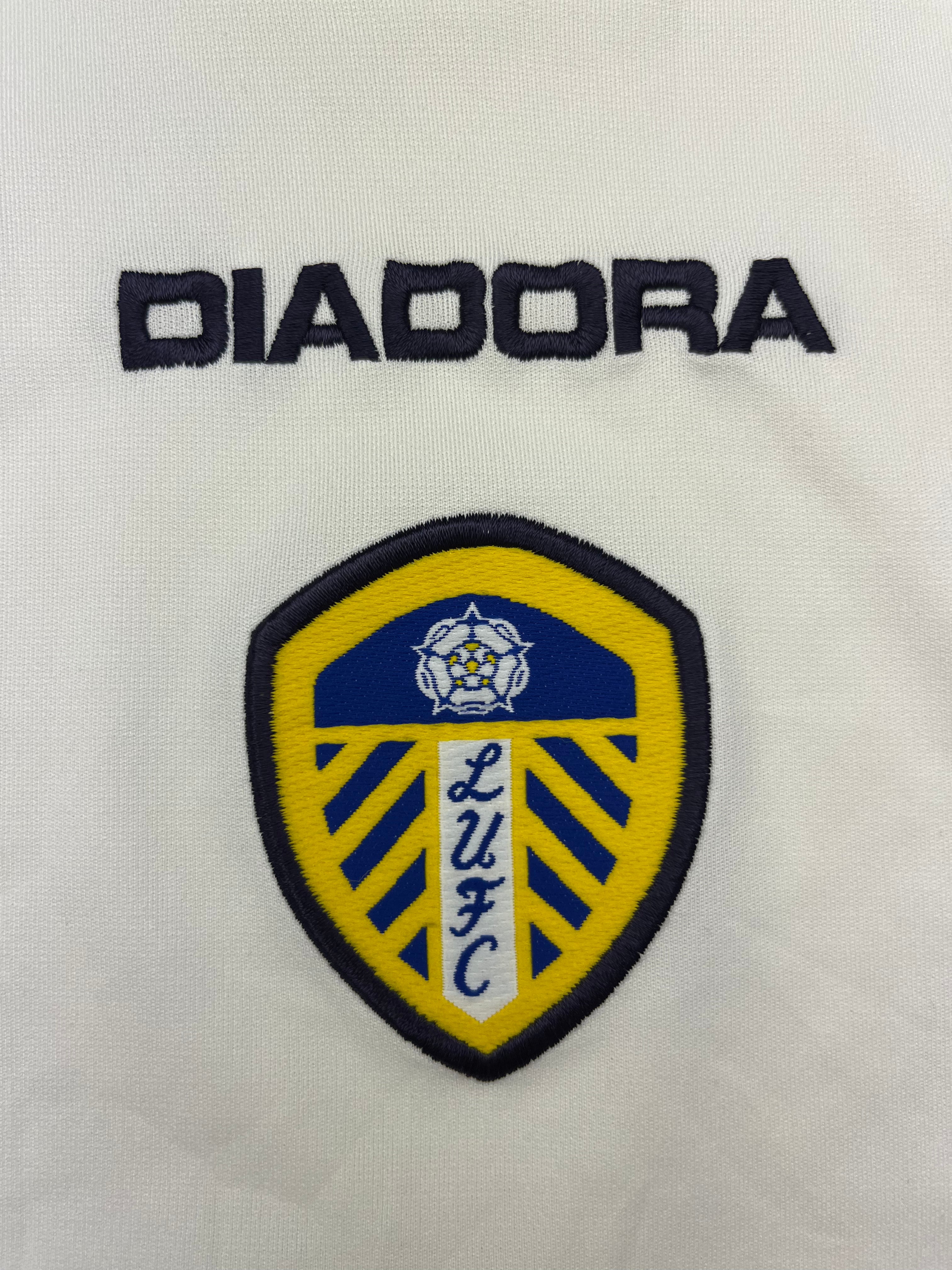 2004/05 Leeds United Home Shirt (L) 9/10