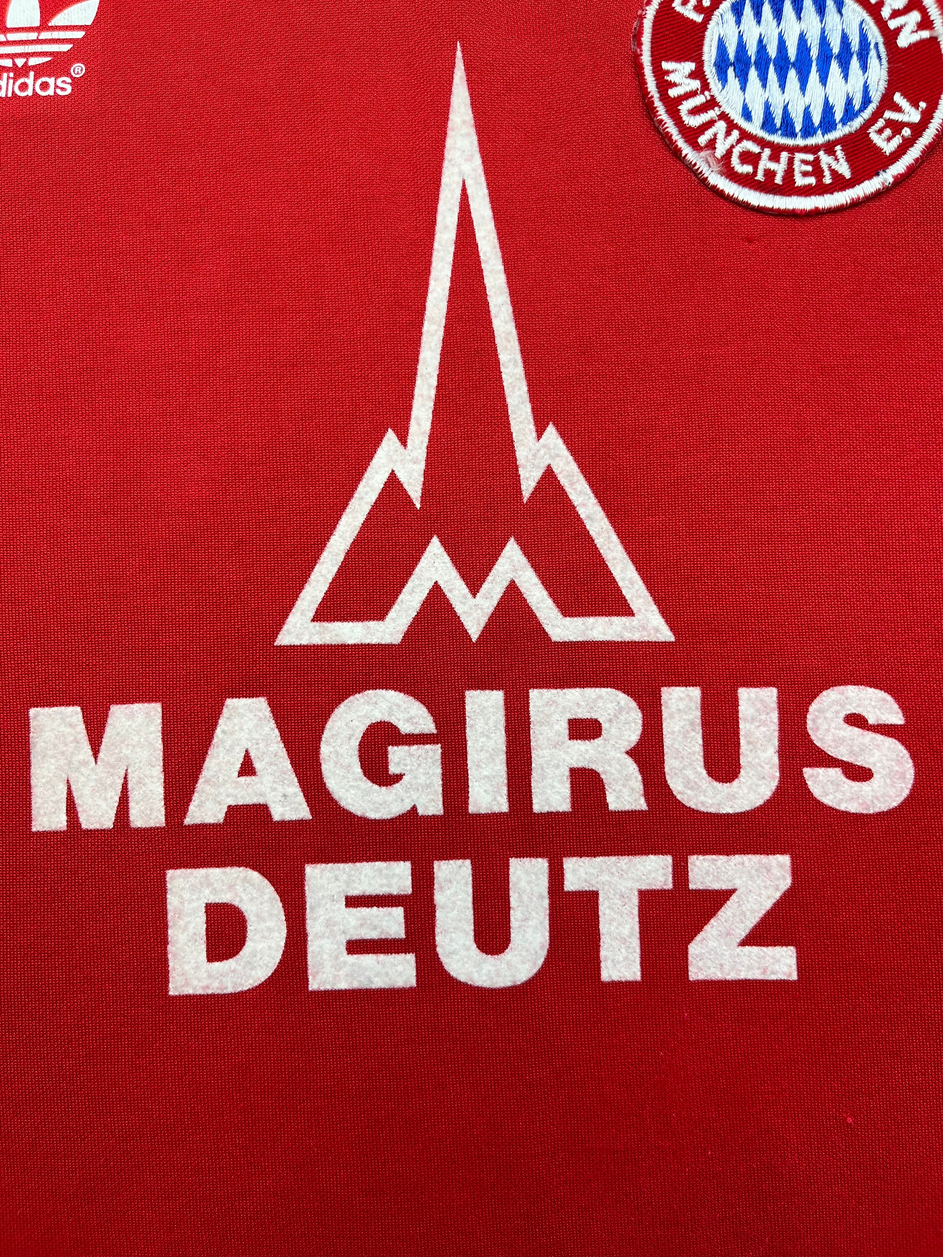 1978/79 Bayern Munich Home Shirt (M) 8.5/10