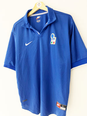 1997/98 Italy Home Shirt (L) 9/10