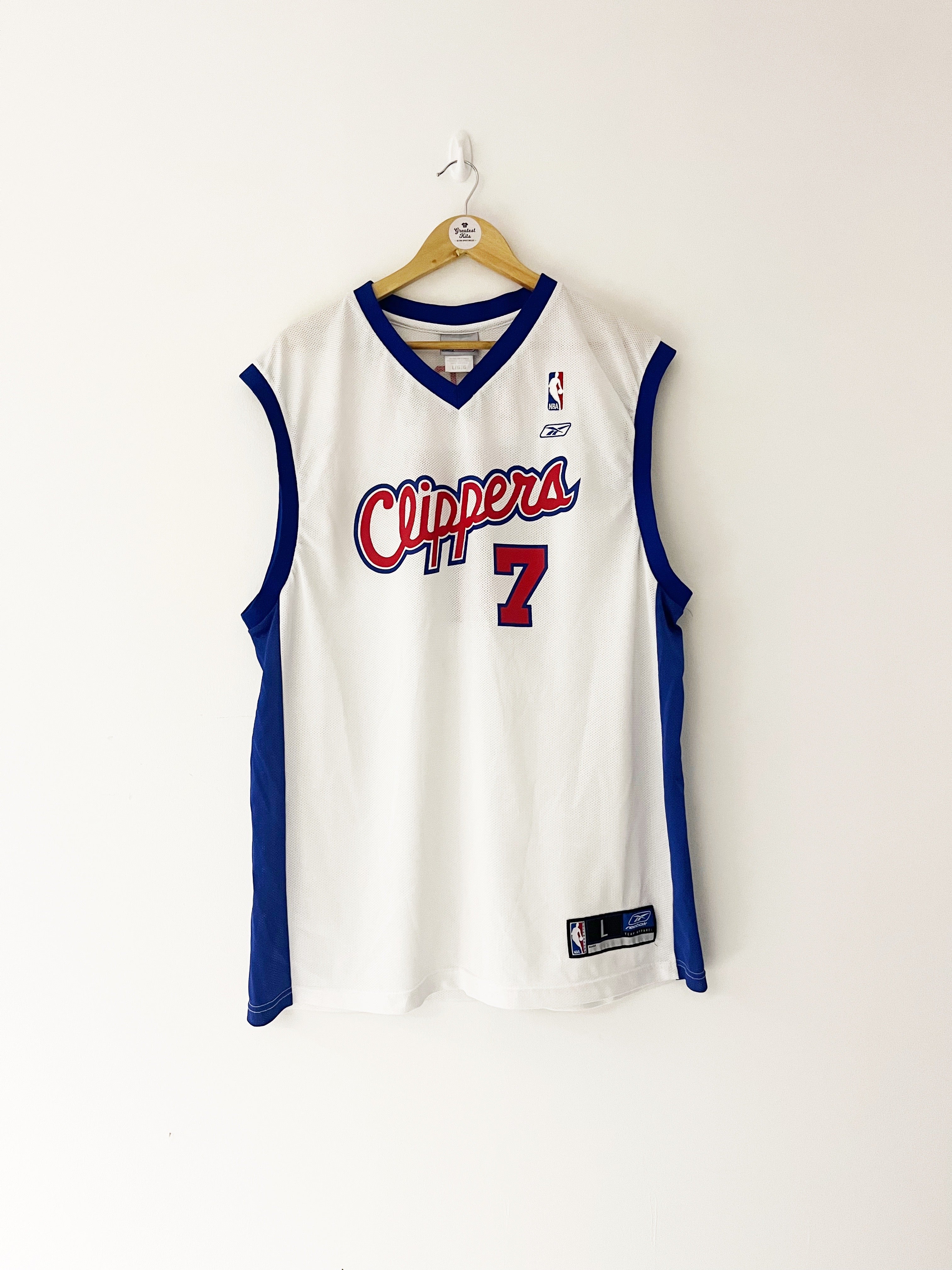 2004/06 LA Clippers Reebok Home Jersey Odom #7 (L) 9/10