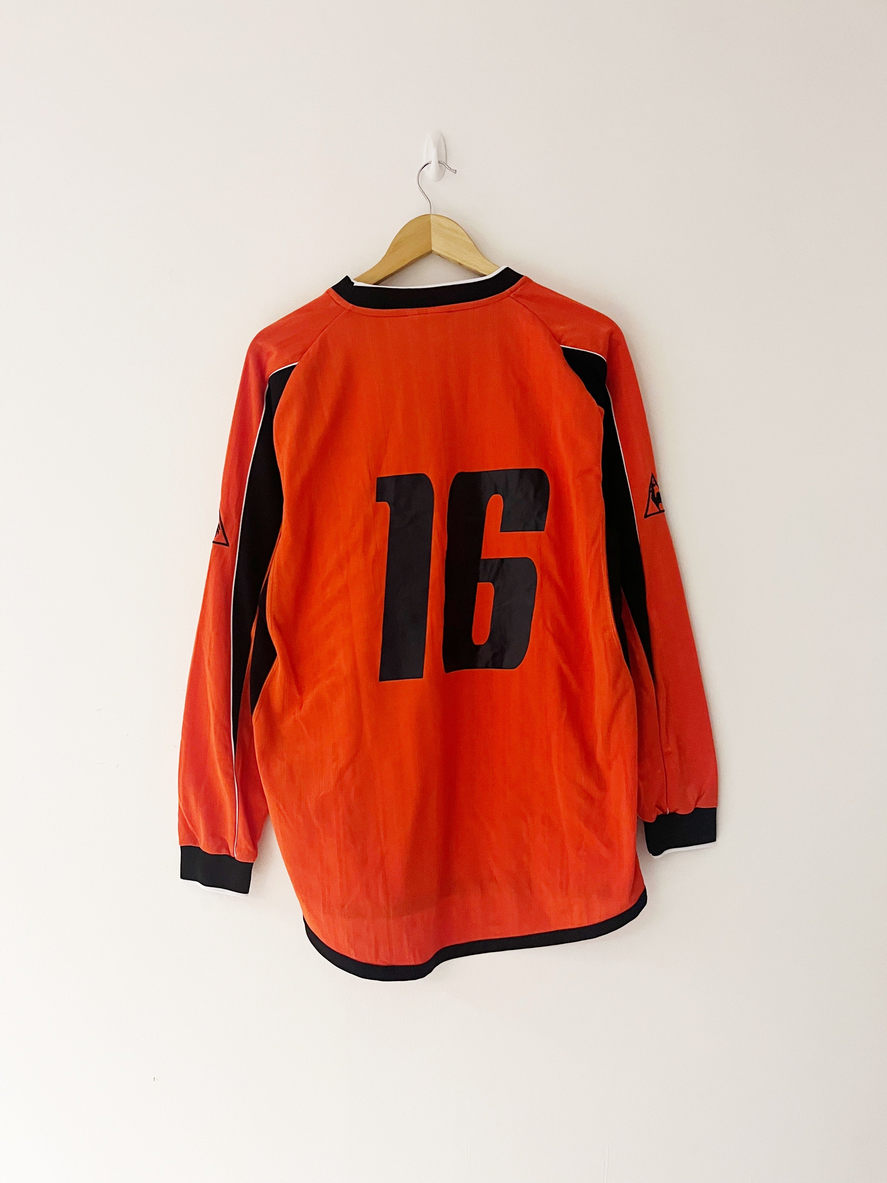 2002/03 Udinese Away Shirt L/S #16 (XL) 7/10