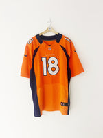 2012 Denver Broncos Nike Home Jersey Manning #18 (XL) 9/10