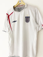 2005/07 England Home Shirt (XL) 6.5/10