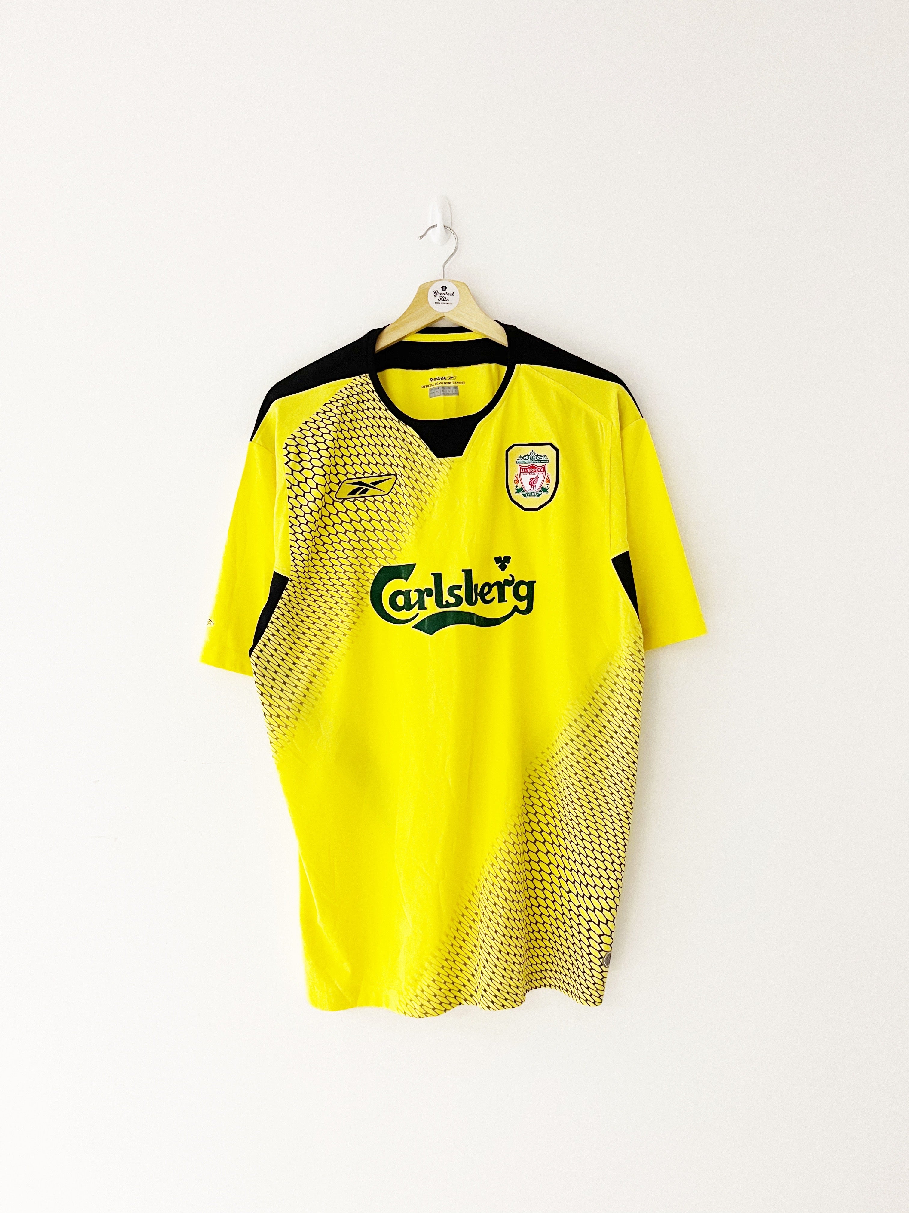 2004/05 Liverpool Away Shirt (L) 9/10