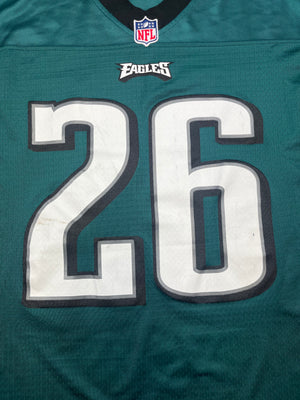 Vintage Philadelphia Eagles NFL Pro Line Jersey Sanders #26 (XL) 7.5/10