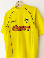 2001/02 Borussia Dortmund Home Shirt Amoroso #22 (S) 6/10