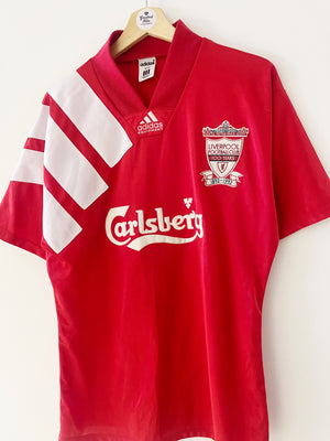 1992/93 Liverpool Centenary Home Shirt (M) 8.5/10