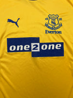 2000/01 Everton Away Shirt (L) 8.5/10