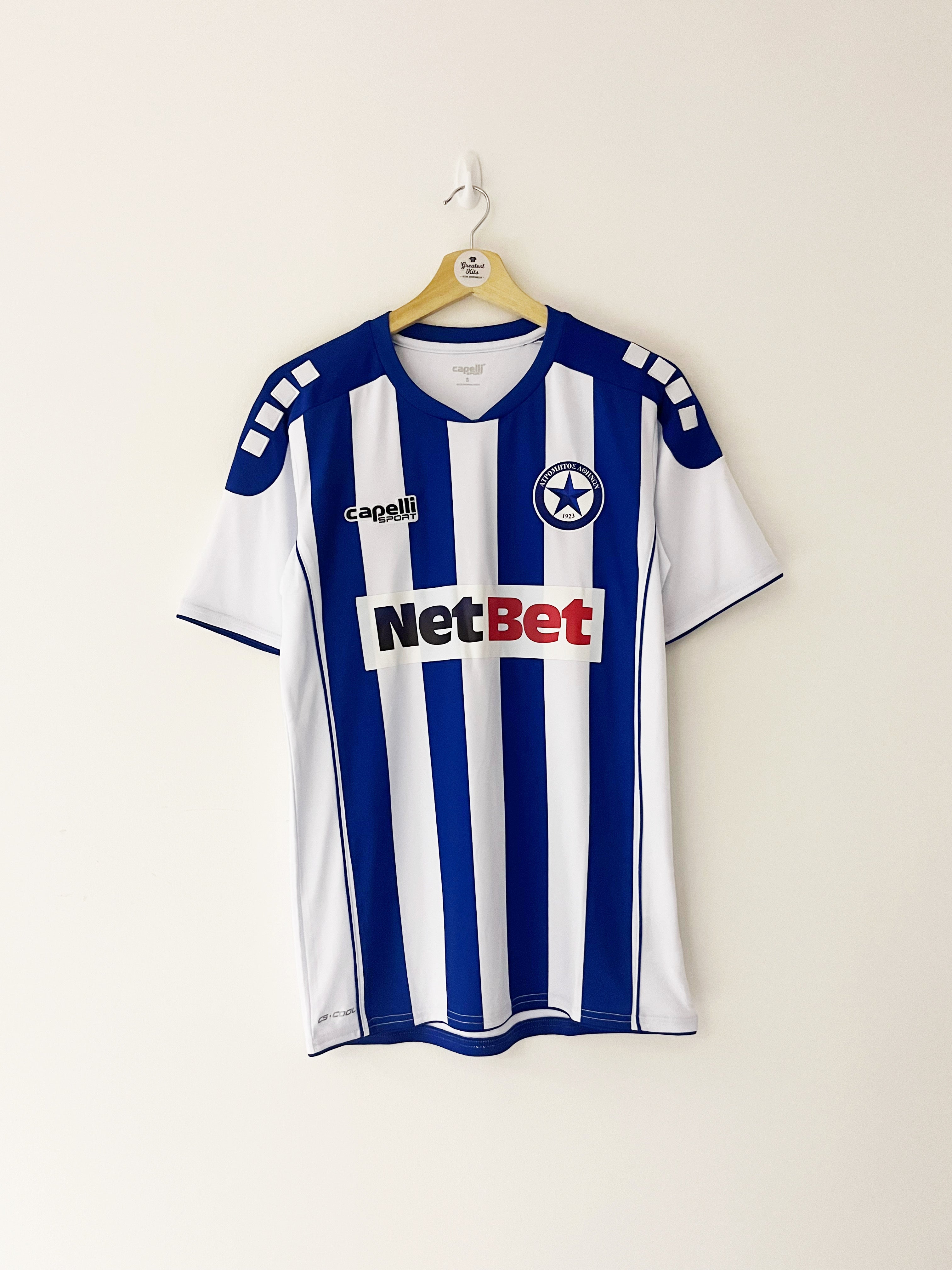 2021/22 Atromitos Home Shirt (S) 9/10