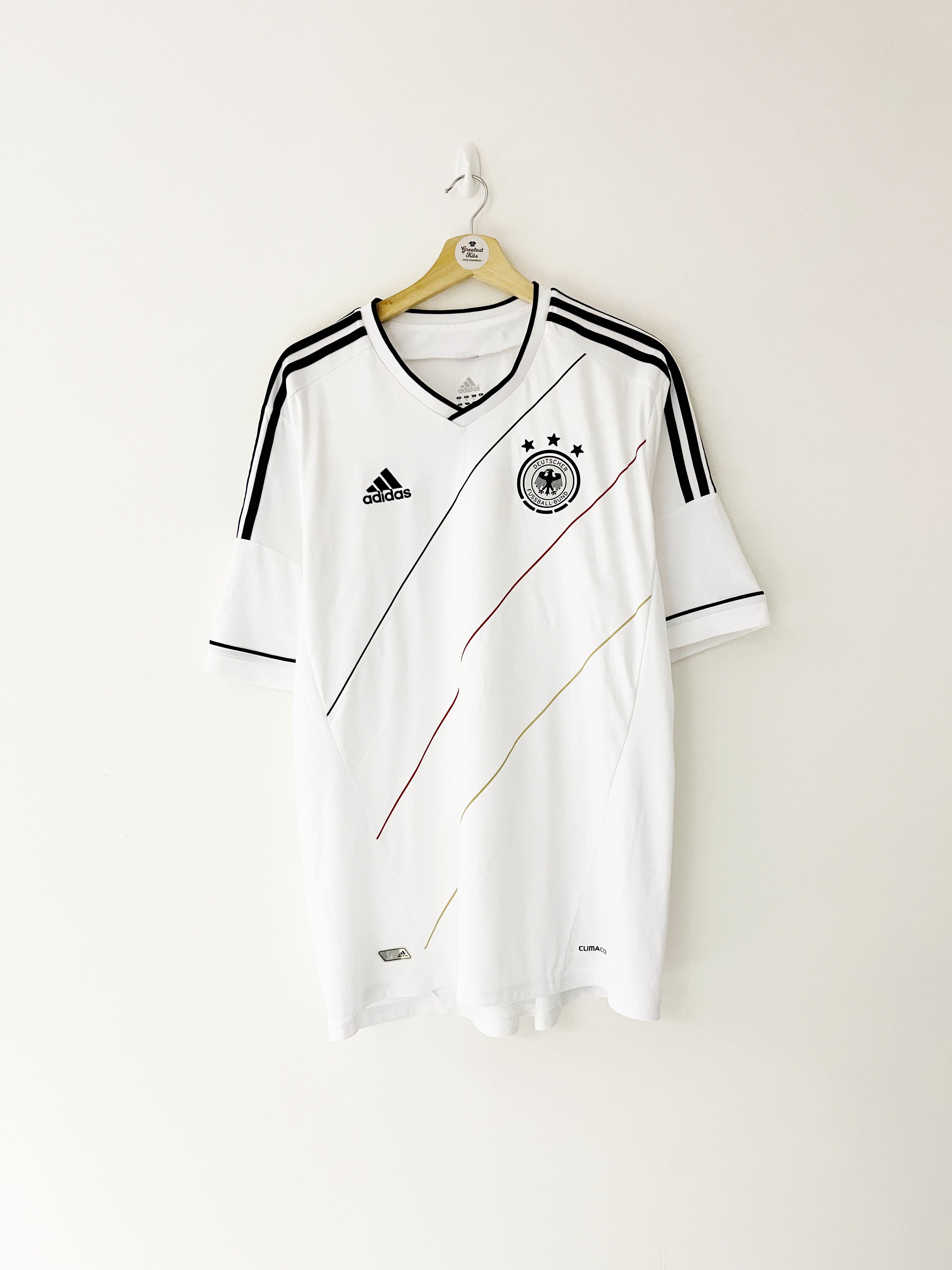 2012/13 Germany Home Shirt (XL) 9/10