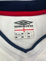 2001/03 England Home Shirt (L) 9/10