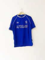 1999/01 Chelsea Home Shirt (M) 9/10