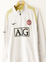 2007/08 Manchester United Training Jacket (L) 8.5/10