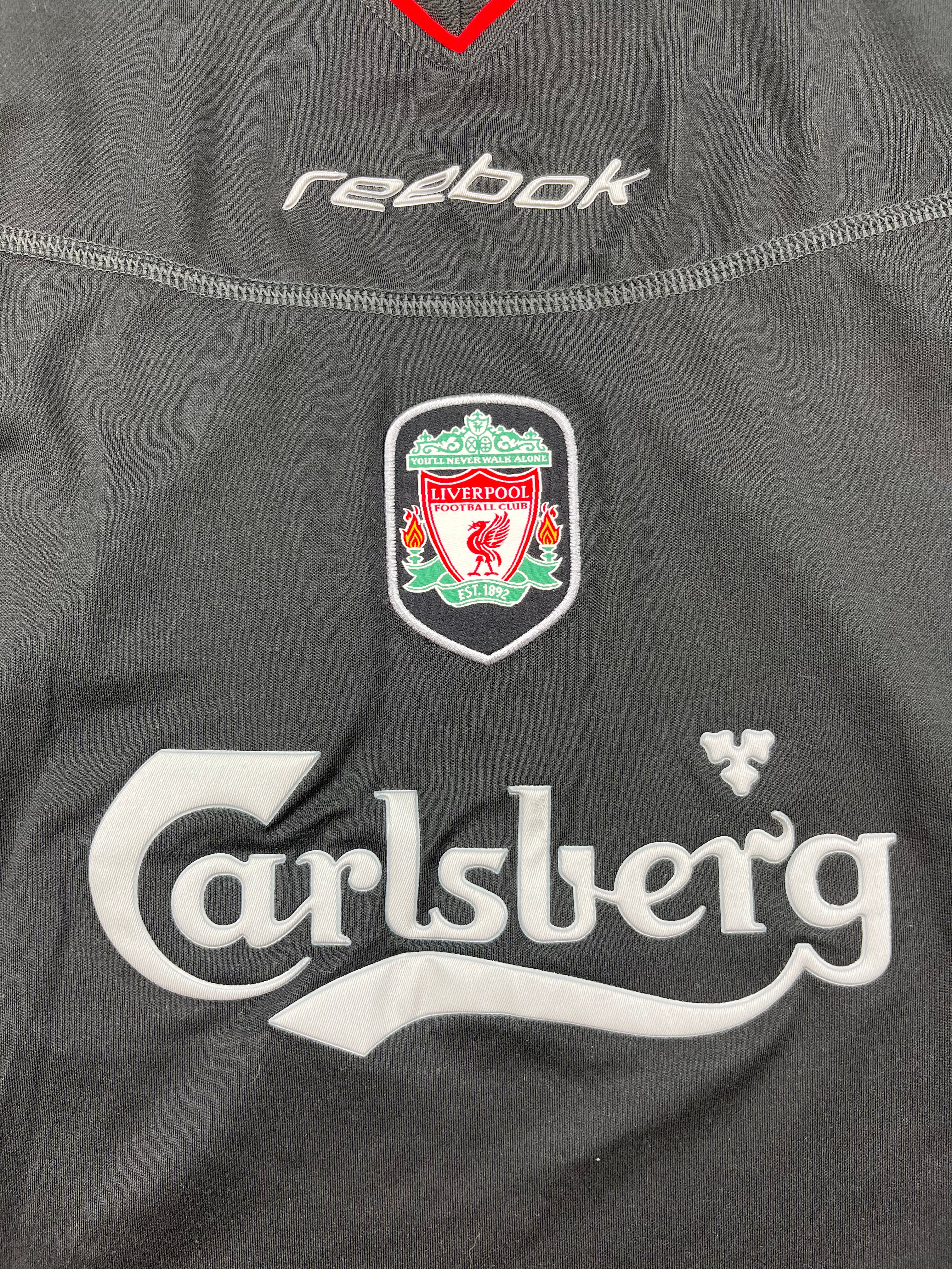 2002/04 Liverpool Away Shirt (M) 9/10