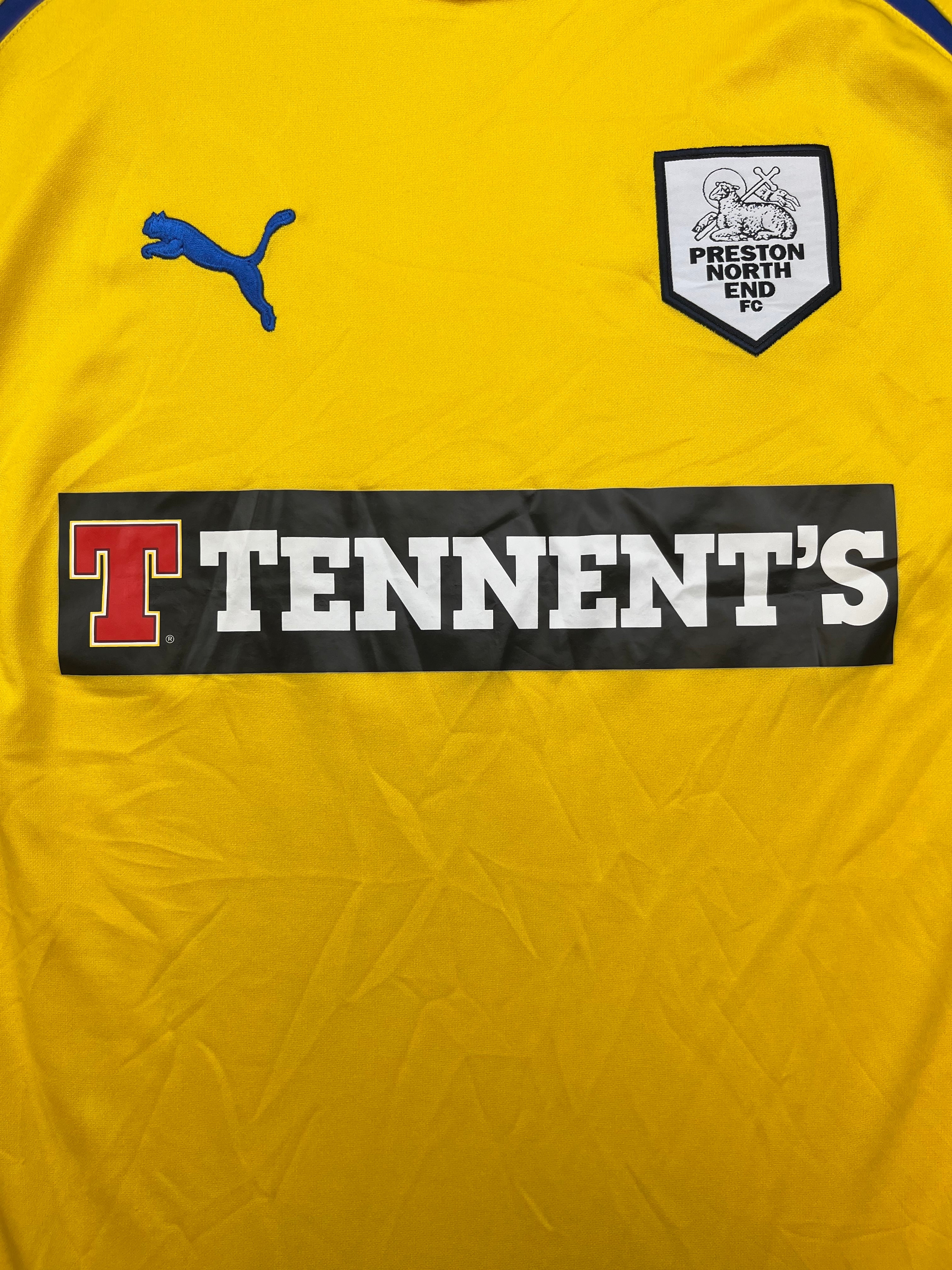 2010/11 Preston North End Away Shirt (L) 9/10