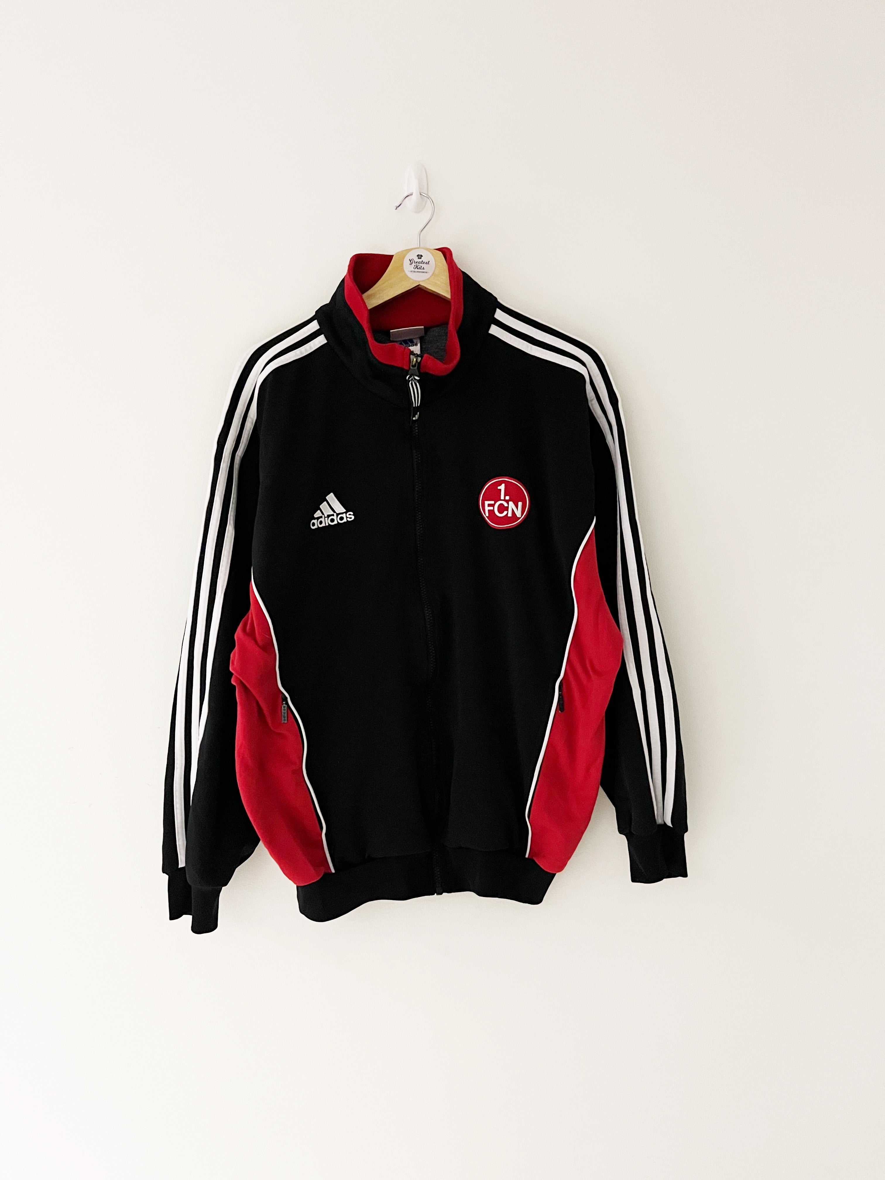 1999/00 FC Nurnberg Track Jacket (M/L) 9/10