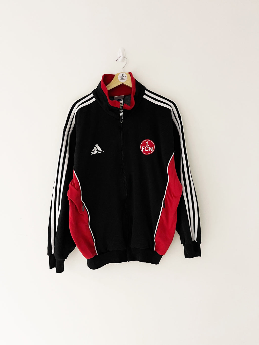 1999/00 FC Nurnberg Track Jacket (M/L) 9/10