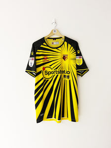 2020/21 Watford Home Shirt (L) 9/10