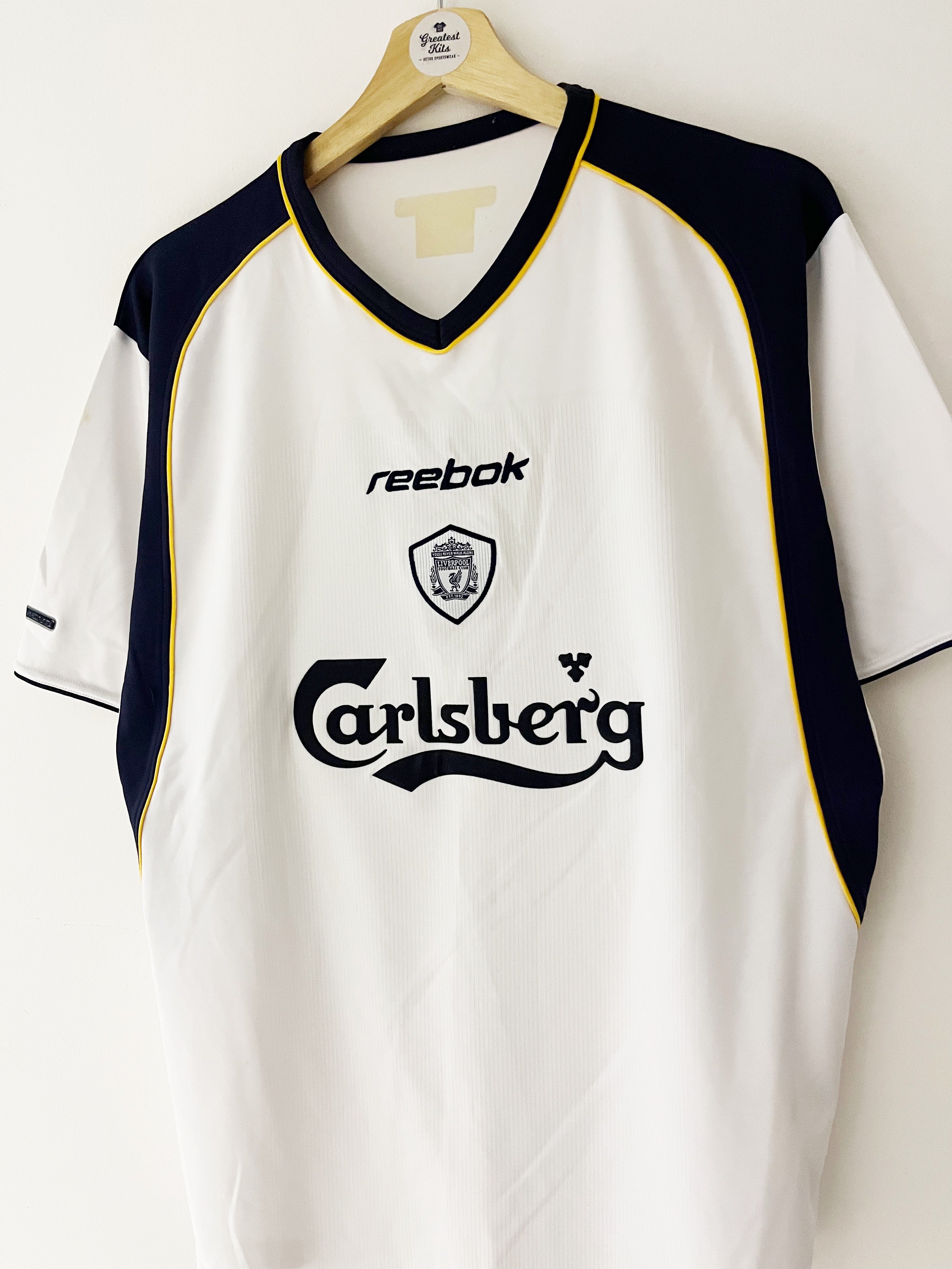 2001/03 Liverpool Away Shirt (XL) 8/10