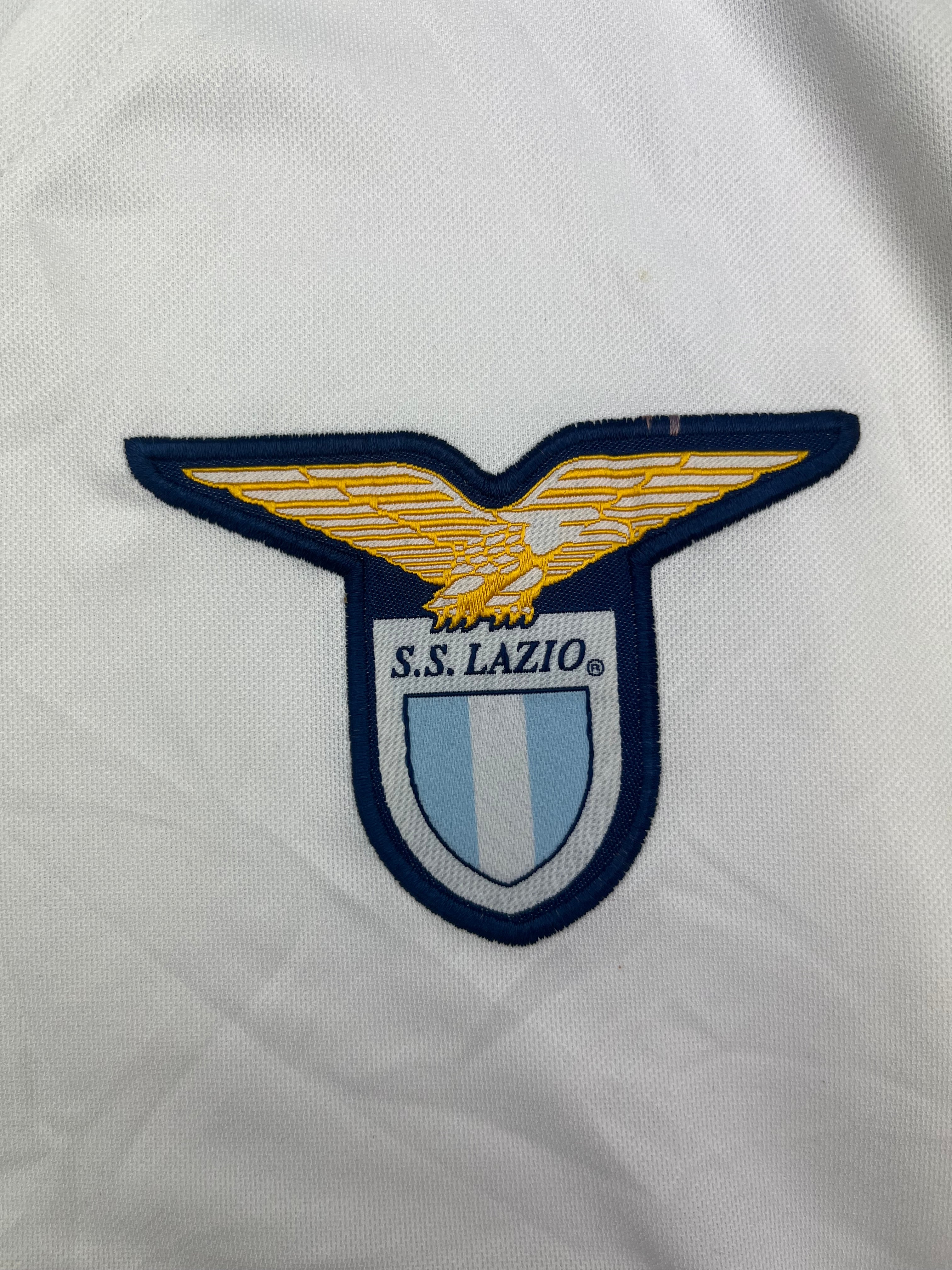 2004/05 Lazio Away Shirt (XL) 8.5/10