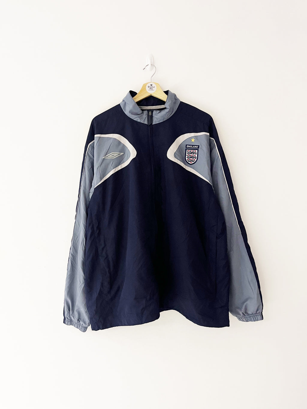 2005/07 England Training Jacket (XL) 9/10