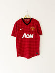 2012/13 Manchester United Home Shirt (M) 8.5/10