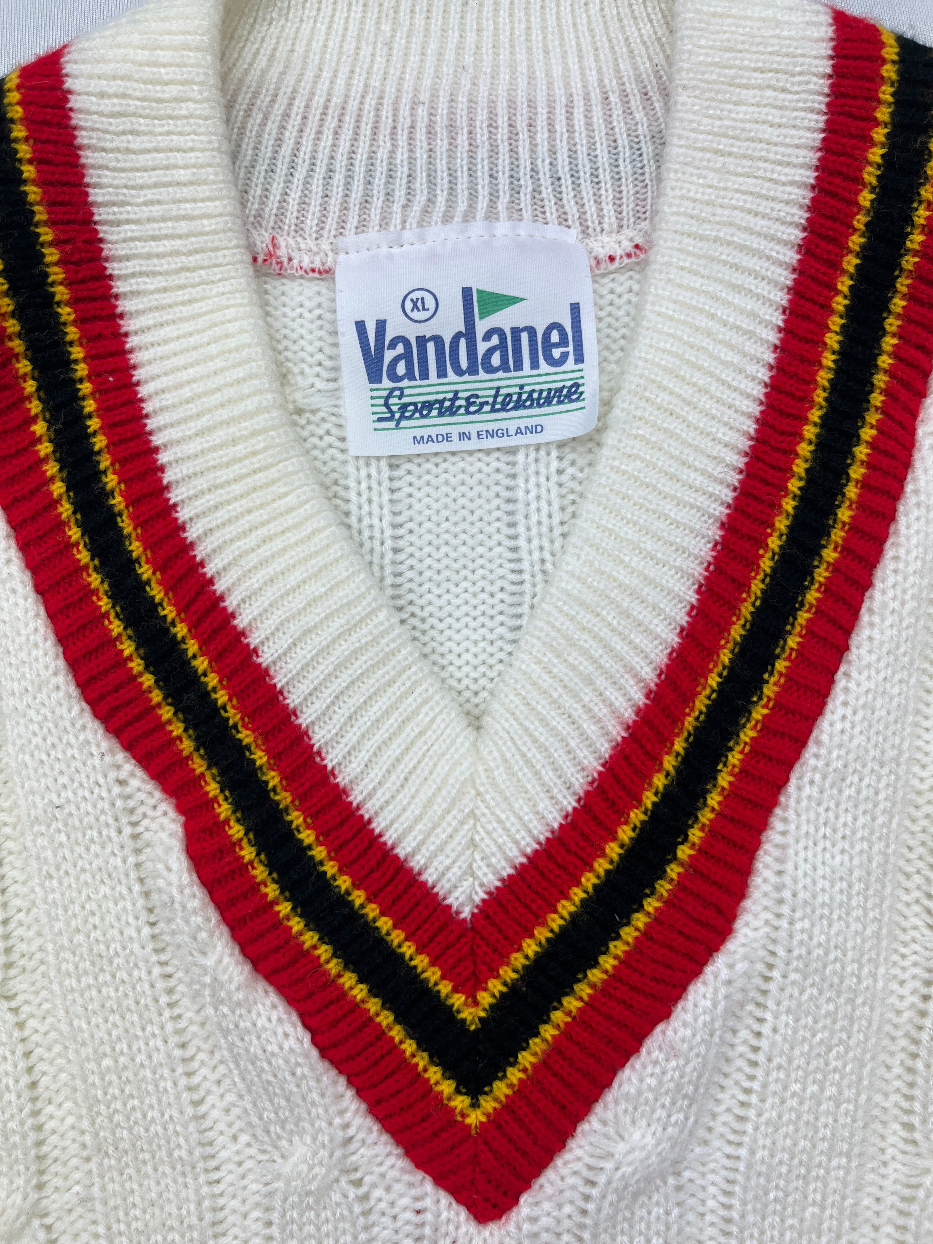 1992/93 Manchester United Cricket Jumper (XL) 9/10