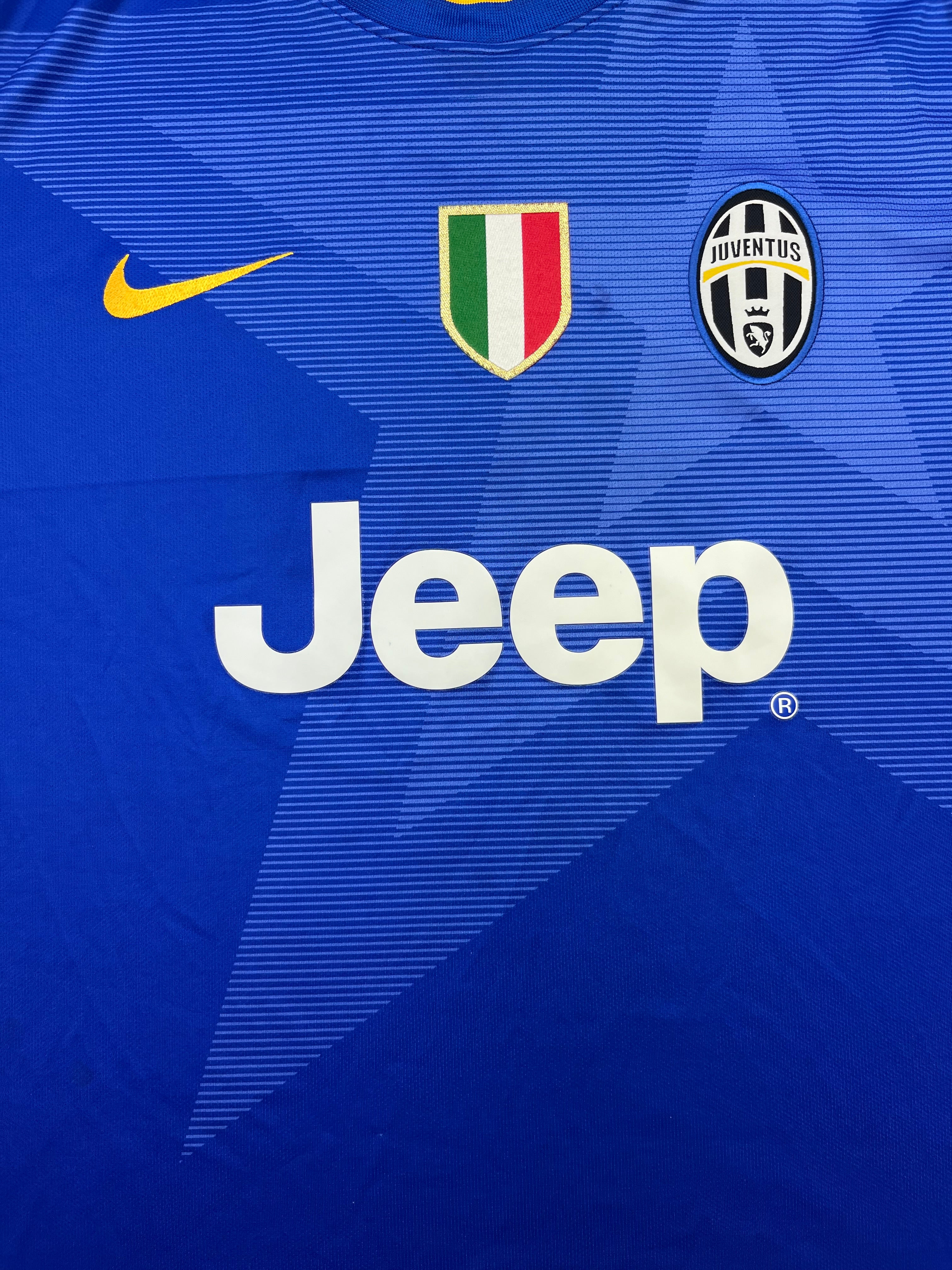 2014/15 Juventus Away Shirt (XXL) 9/10