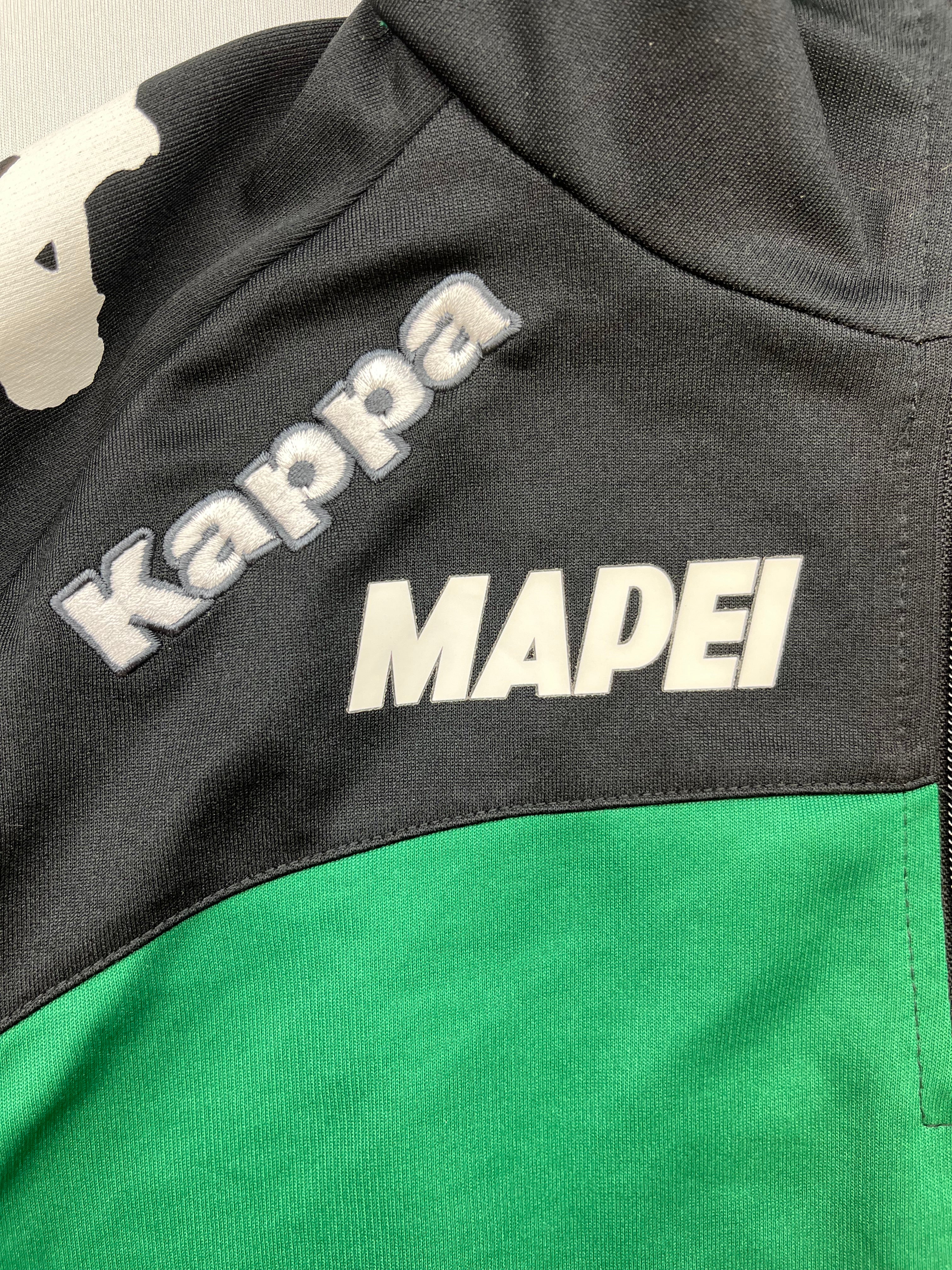 2016/17 Sassuolo 1/4 Zip Training Jacket (XS) 9/10