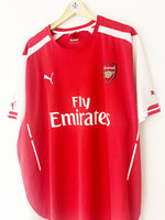 2014/15 Arsenal Home Shirt (4XL) 7.5/10